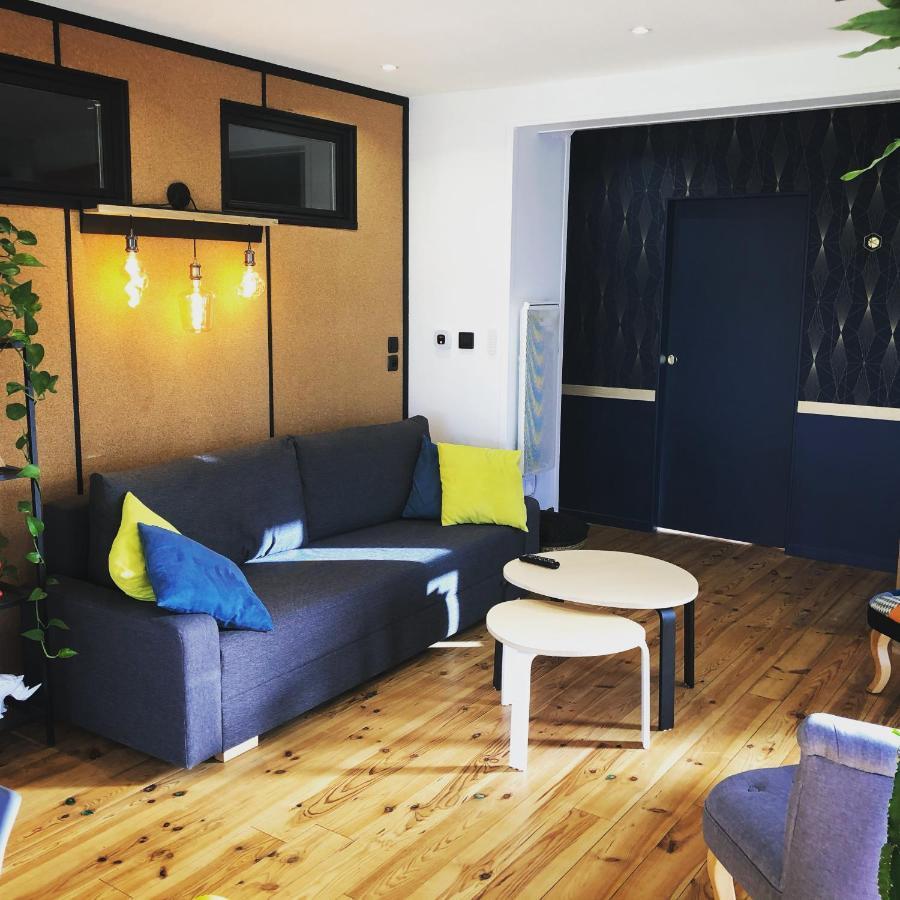 라로셸 Le Petit Caillebotis 아파트 외부 사진