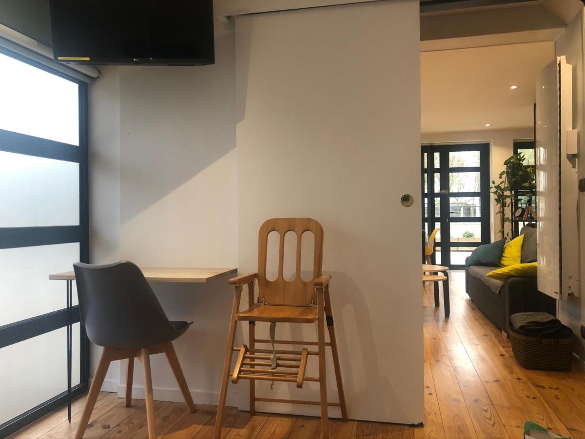 라로셸 Le Petit Caillebotis 아파트 외부 사진