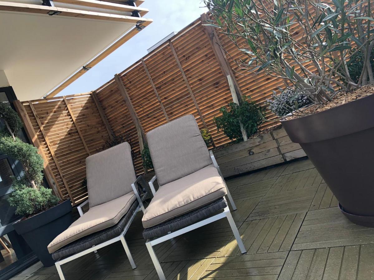 라로셸 Le Petit Caillebotis 아파트 외부 사진